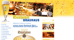 Desktop Screenshot of bautzener.de